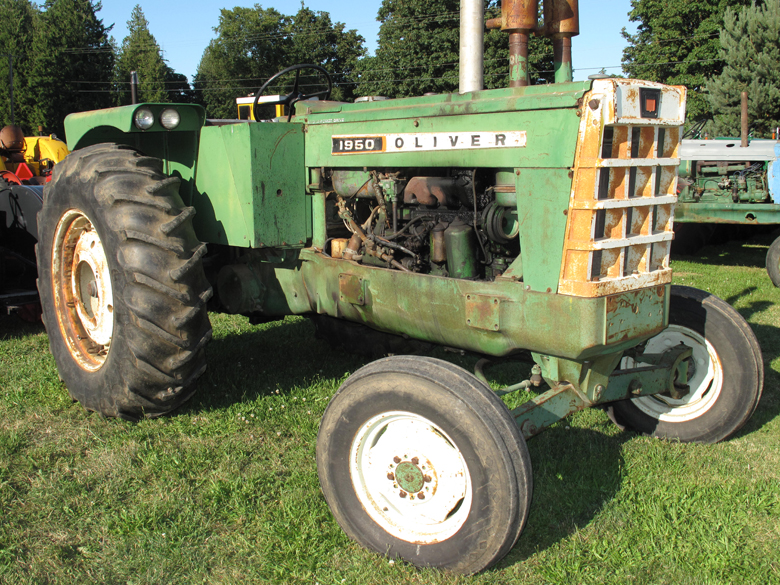 Oliver 1950 parts